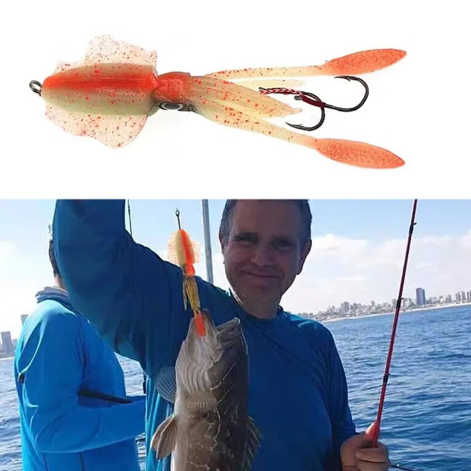 Leurre souple 60G/15CM