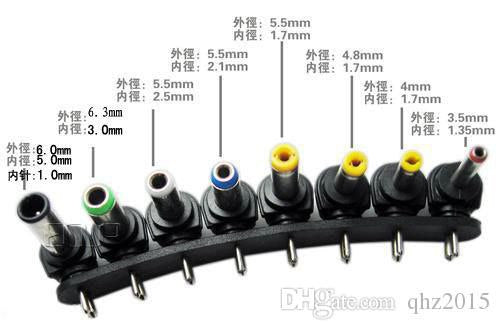 Chargeur Universel PC Portable MY-120W (100W) – 12-24V Réglable + 8 Embouts