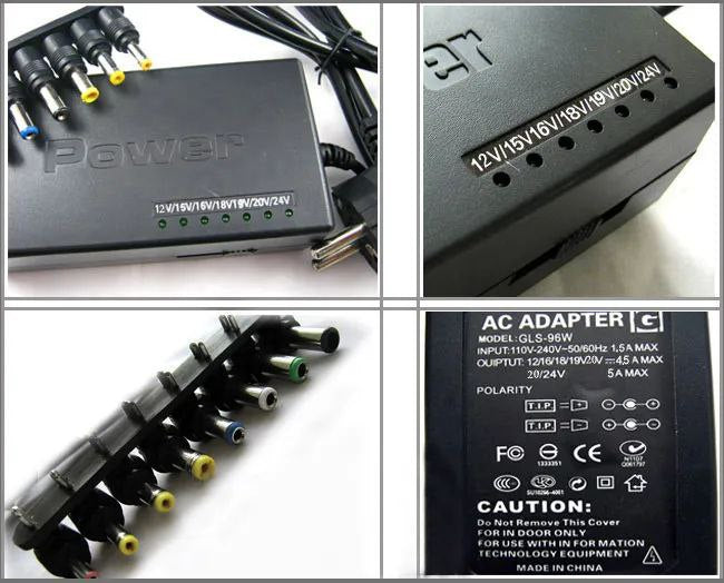 Chargeur universel 12-24 8 prise