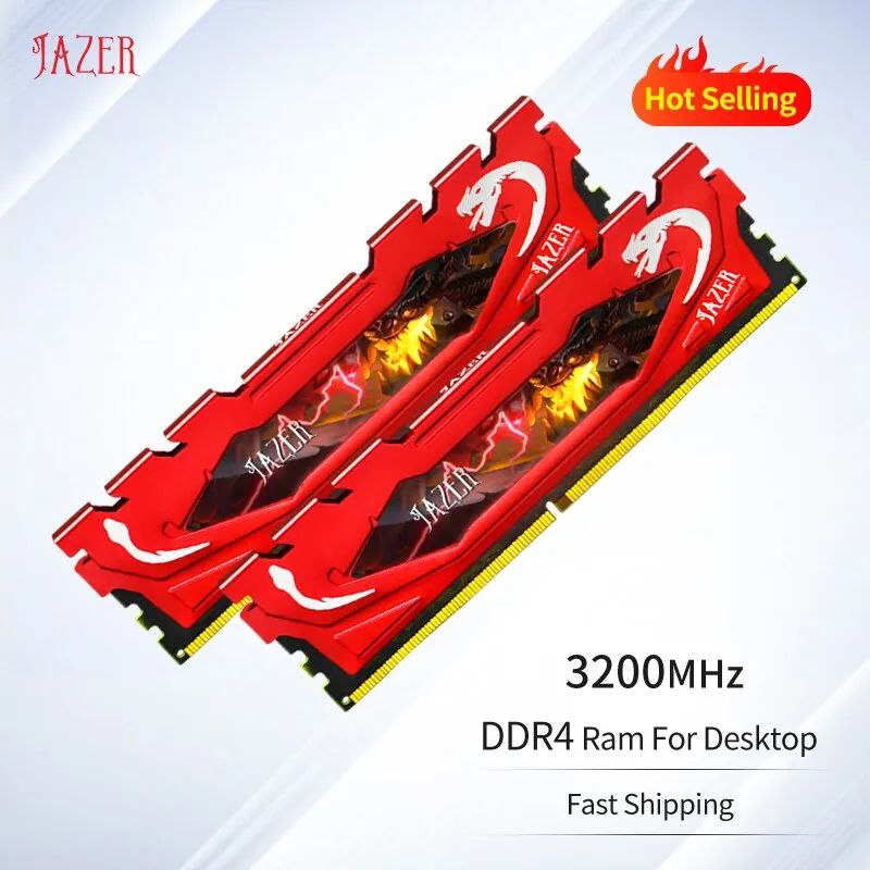 RAM DDR4 16GB (8gbx2)pc bureau