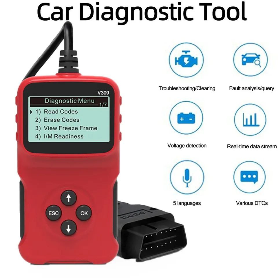 سيارة obd V309