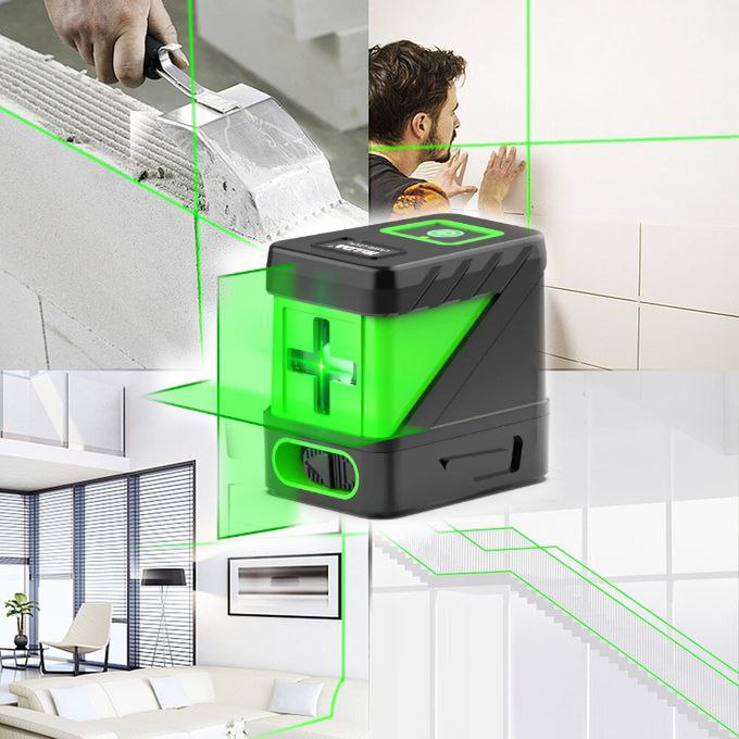 niveau laser 2 lignes