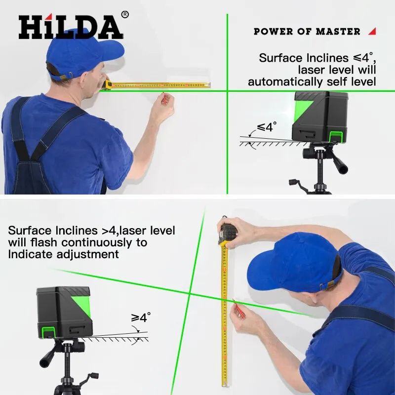 niveau laser 2 lignes