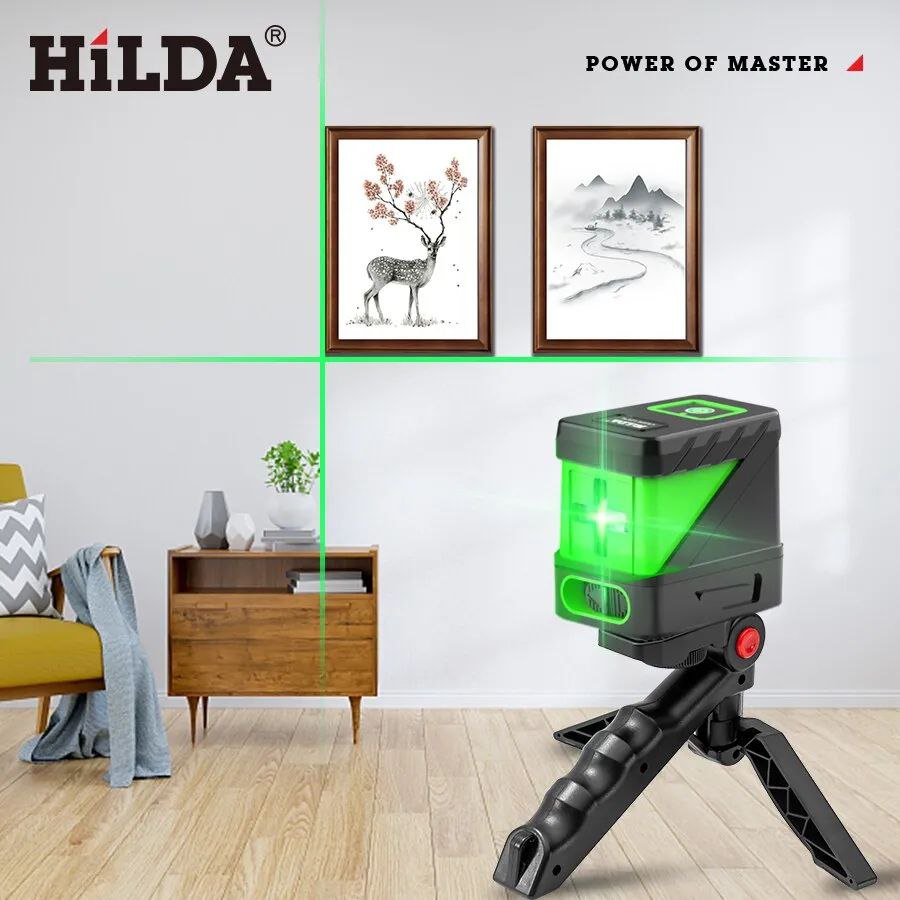 niveau laser 2 lignes