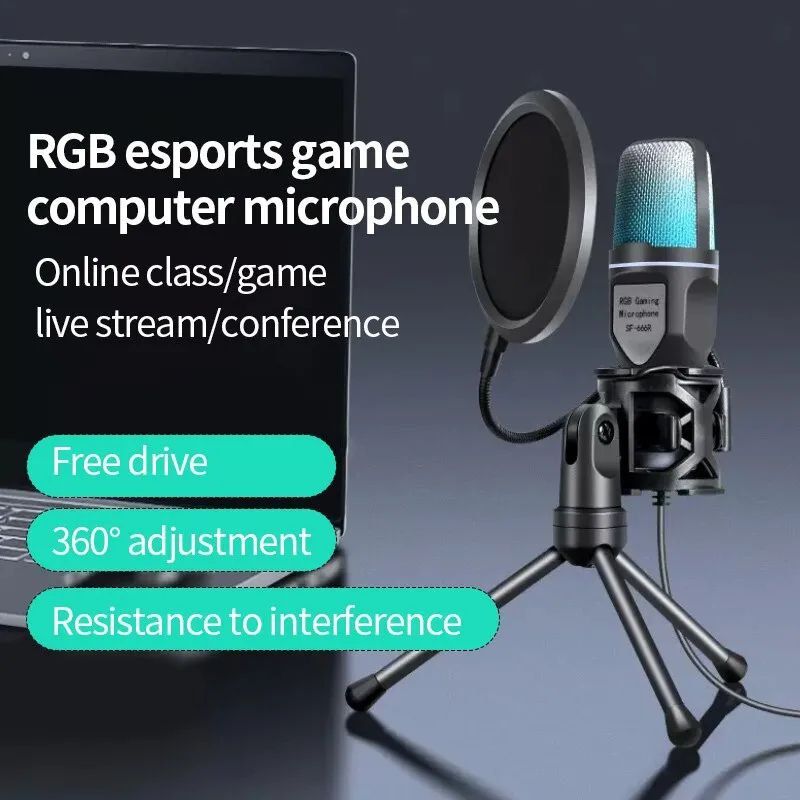 Microphone condensateur