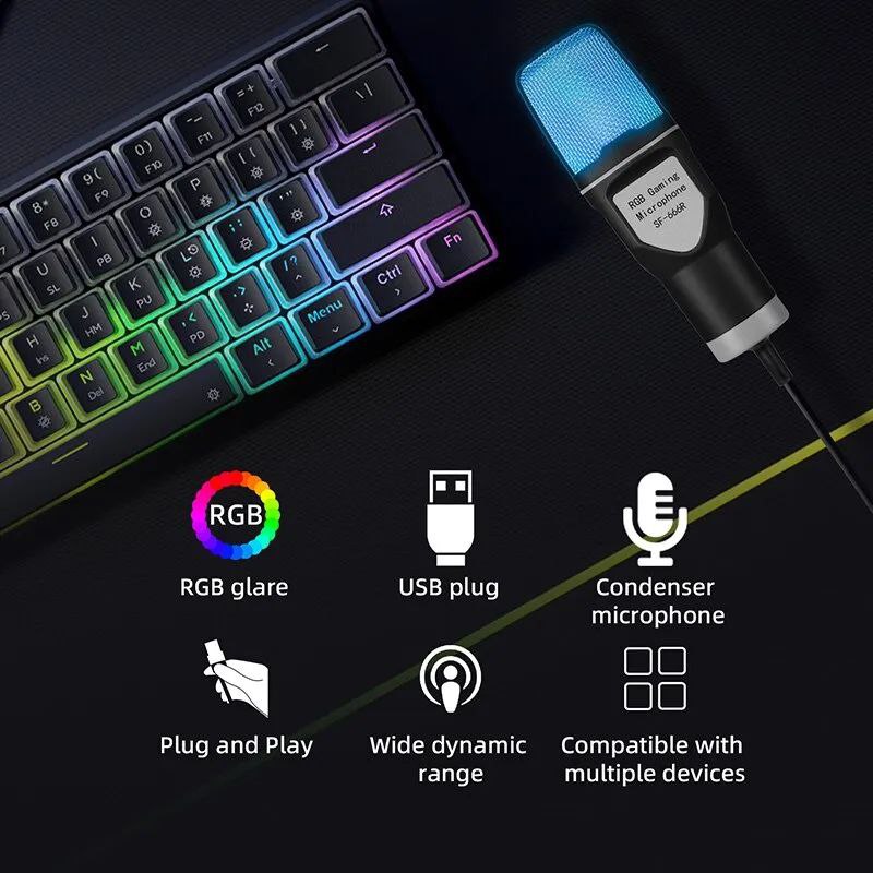 Microphone condensateur