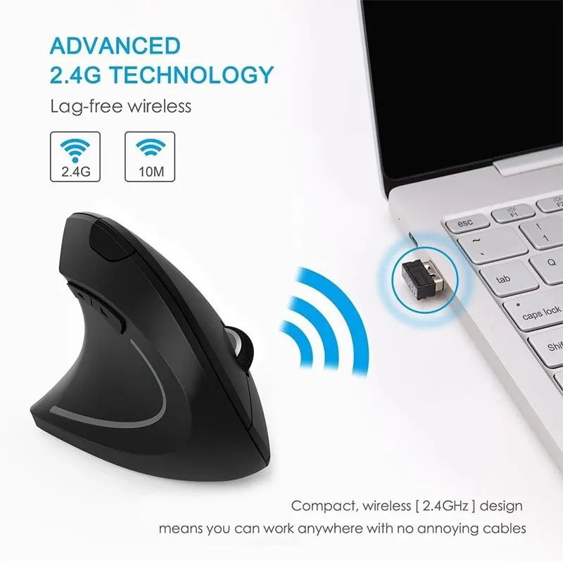 souris verticale bluetooth