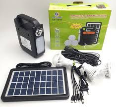 Solar Power Lighting System