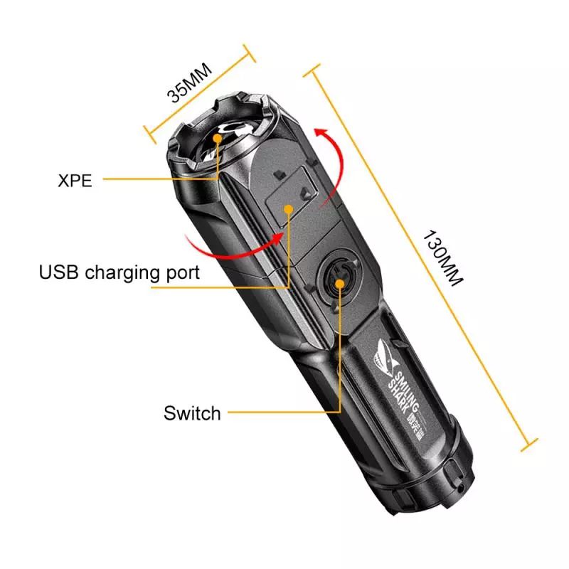 Lampe de poche