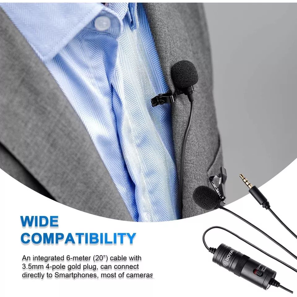 microphone lavalier iPhone