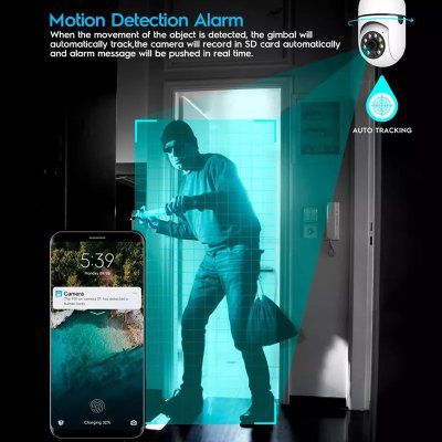 Camera ampoule wifi