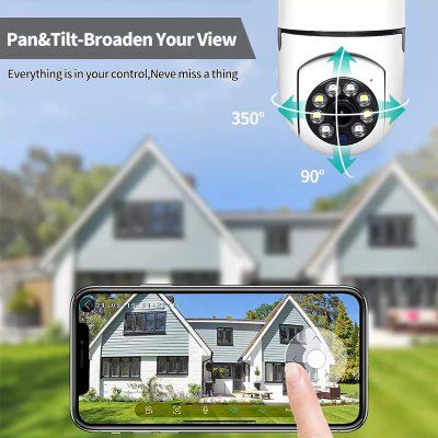Camera ampoule wifi