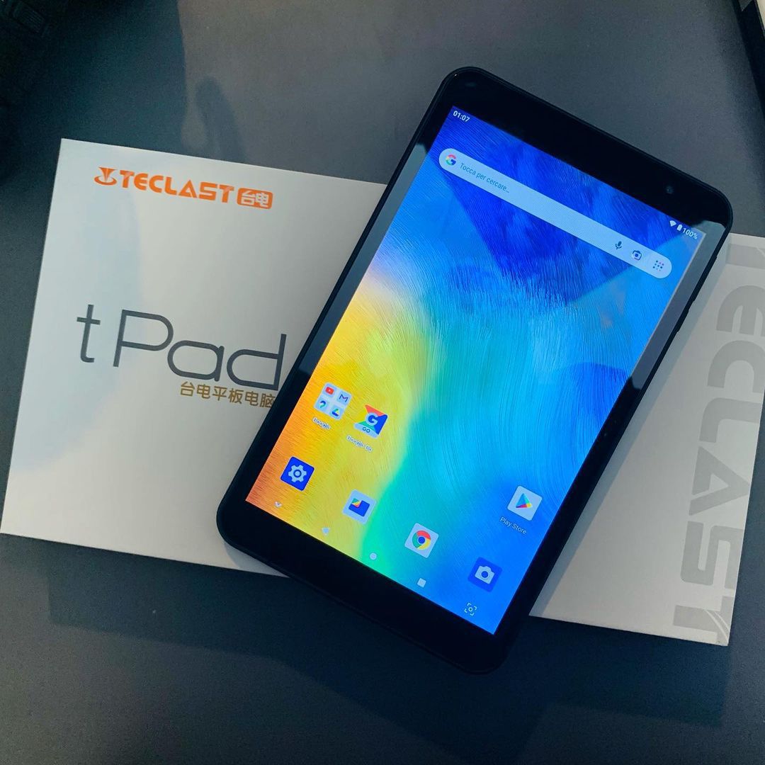 Tablette teclast p80 wifi