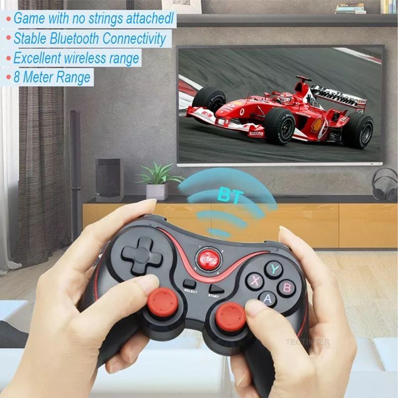 Manette bluetooth gamer