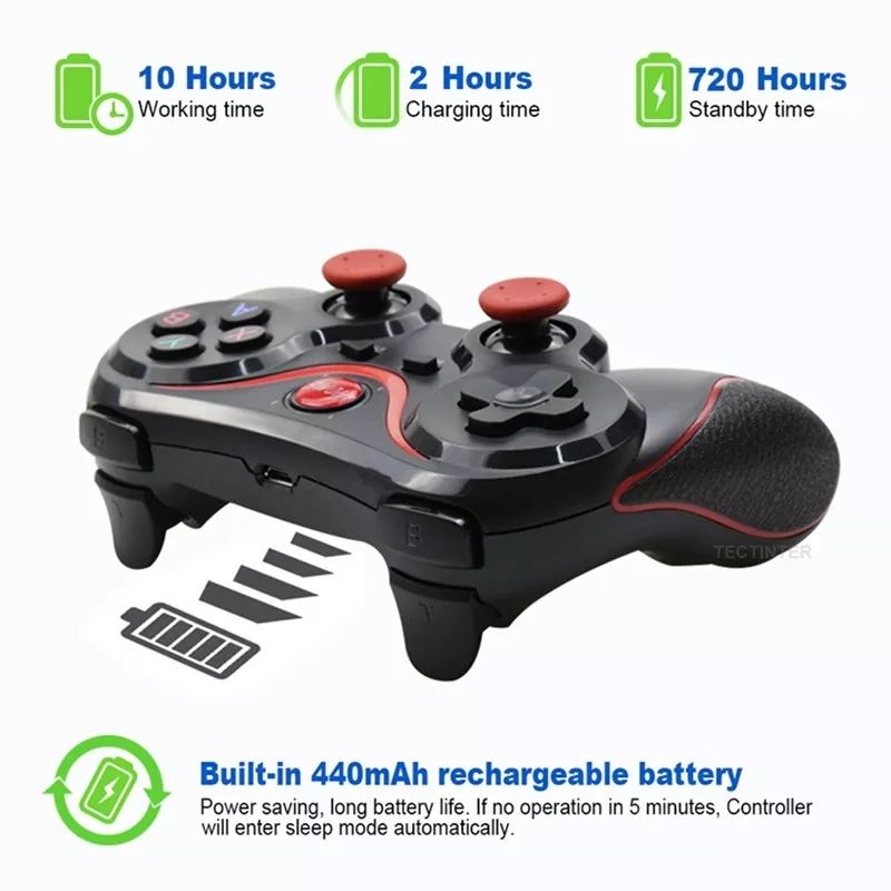 Manette bluetooth gamer