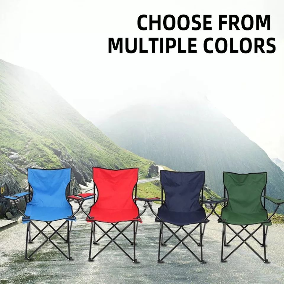 Chaise pliable portable