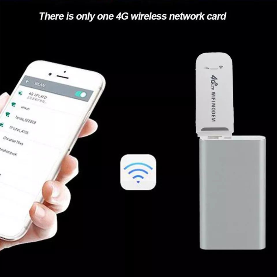 مودم واي فاي USB 4G LTE
