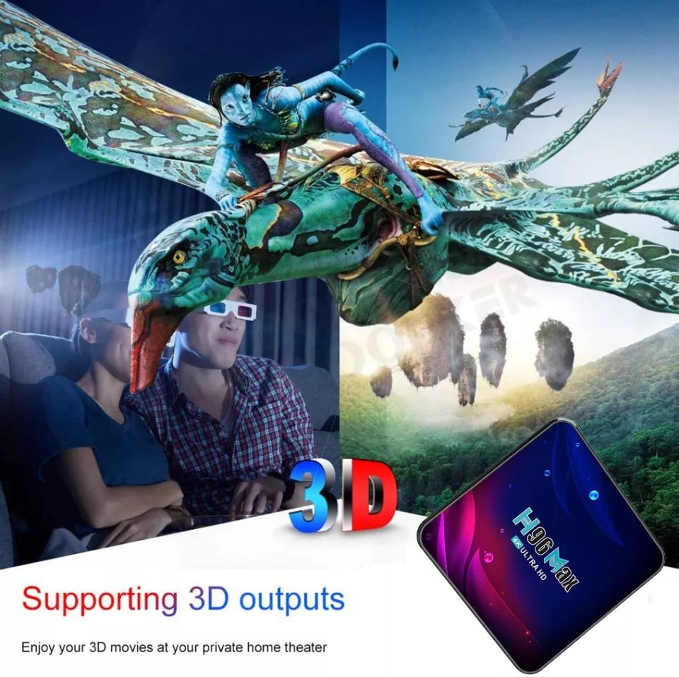 Tv box ( H96 MAX )