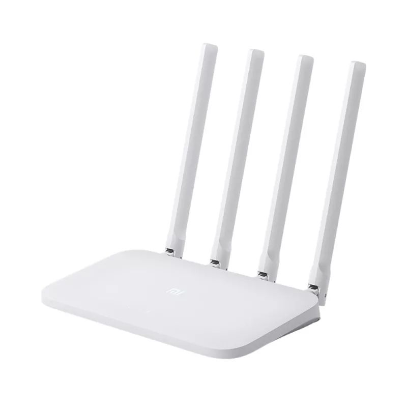 Xiaomi Mi Router 4C – Routeur Wi-Fi N300 2,4 GHz (300 Mbps) – 4 Antennes – Contrôle via appli
