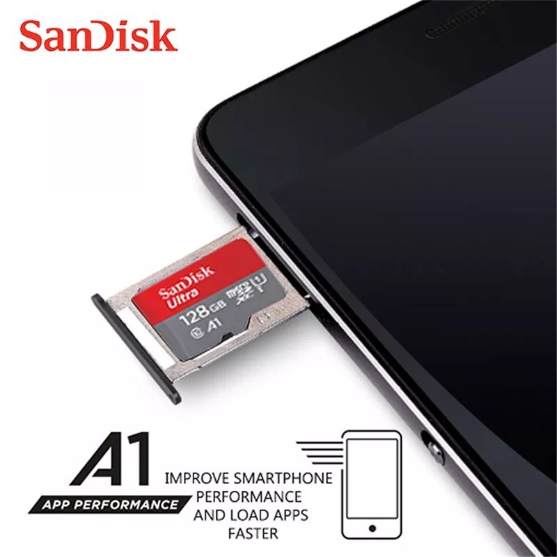 Carte mémoire SanDisk 128 GB