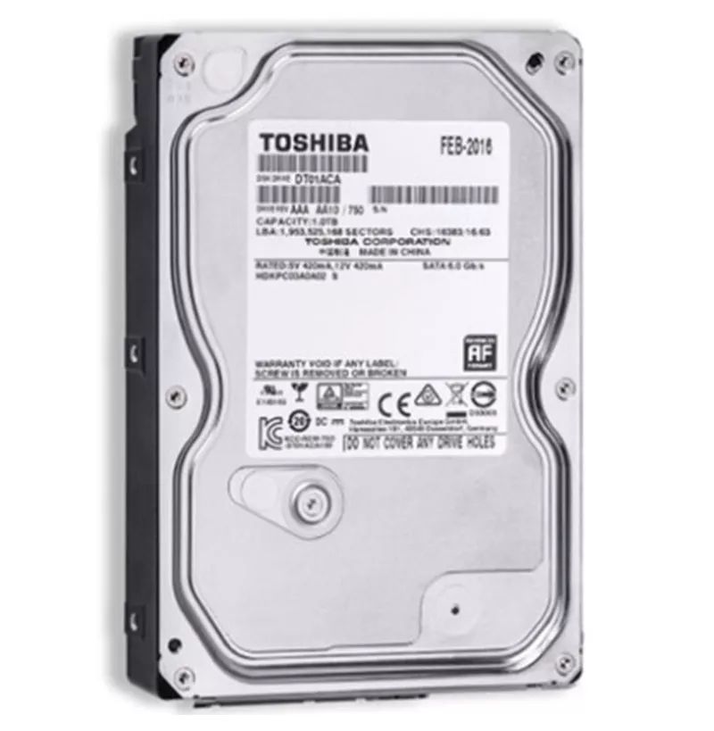 Toshiba HDD 500 GB 3.5 POUCES