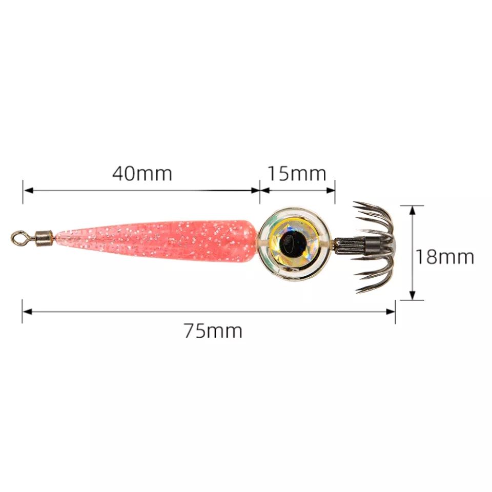 appât artificiel led 1 PC