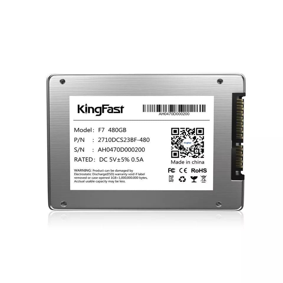 SSD 128 gb SATA 3 kingfast