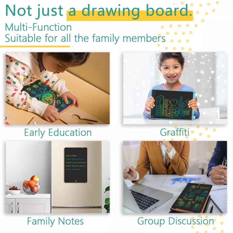 Lcd d'écriture pour enfants