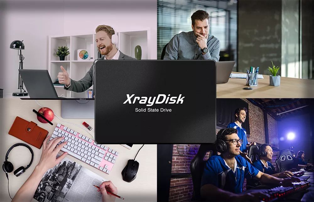 قرص صلب داخلي SSD بسعة 256 جيجابايت