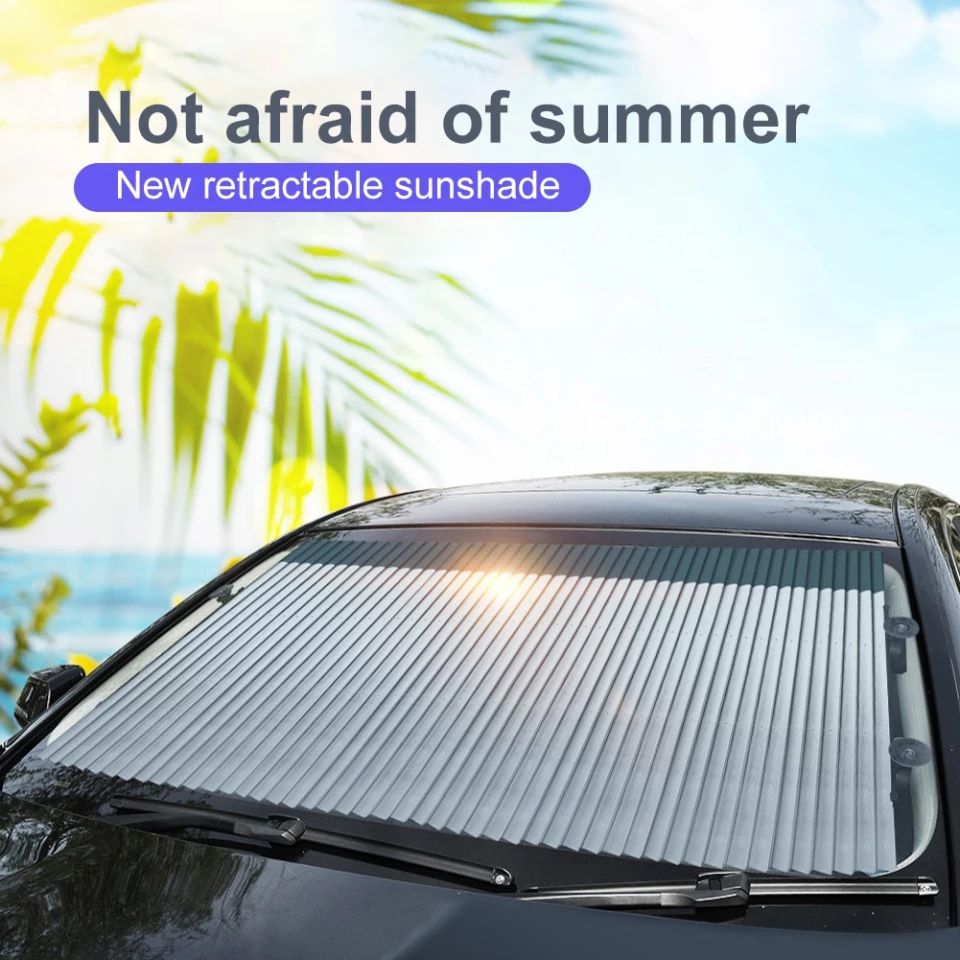 Pare-soleil rétractable pour voiture