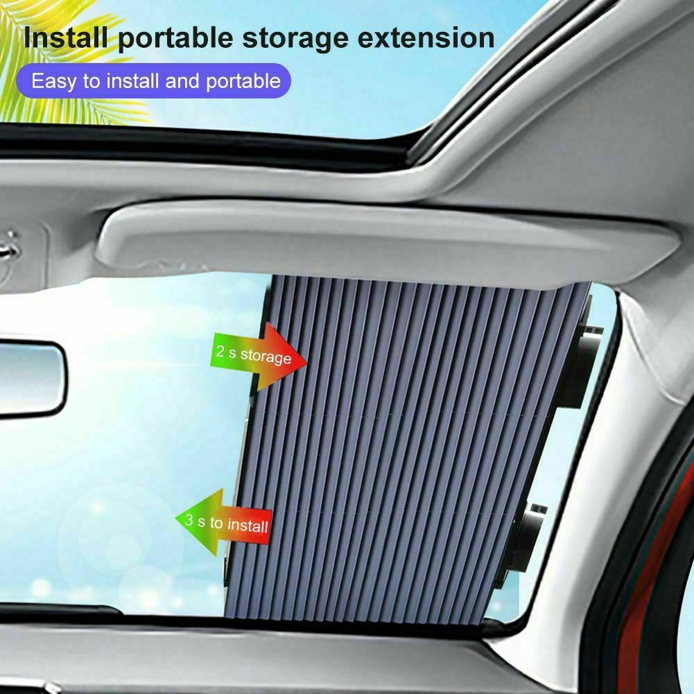 Pare-soleil rétractable pour voiture