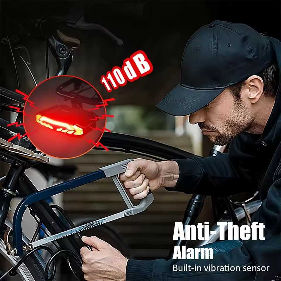 clignotant , Alarme, Claxon, Signal stop