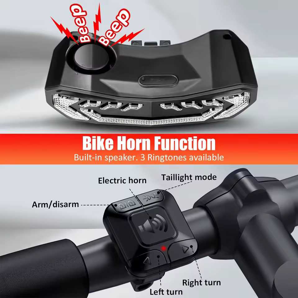 clignotant , Alarme, Claxon, Signal stop