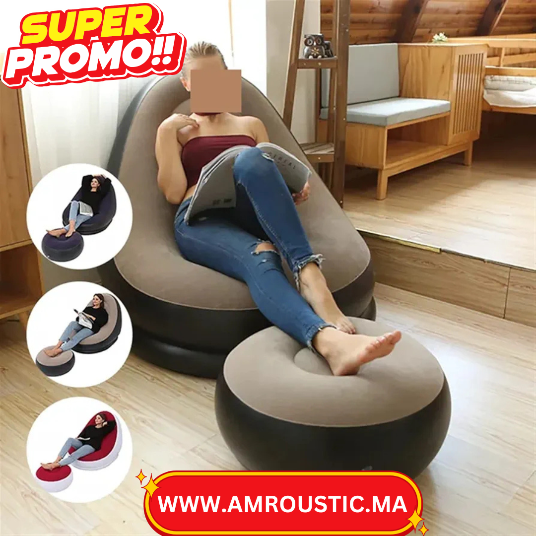 Pouf Gonflable Haute qualité