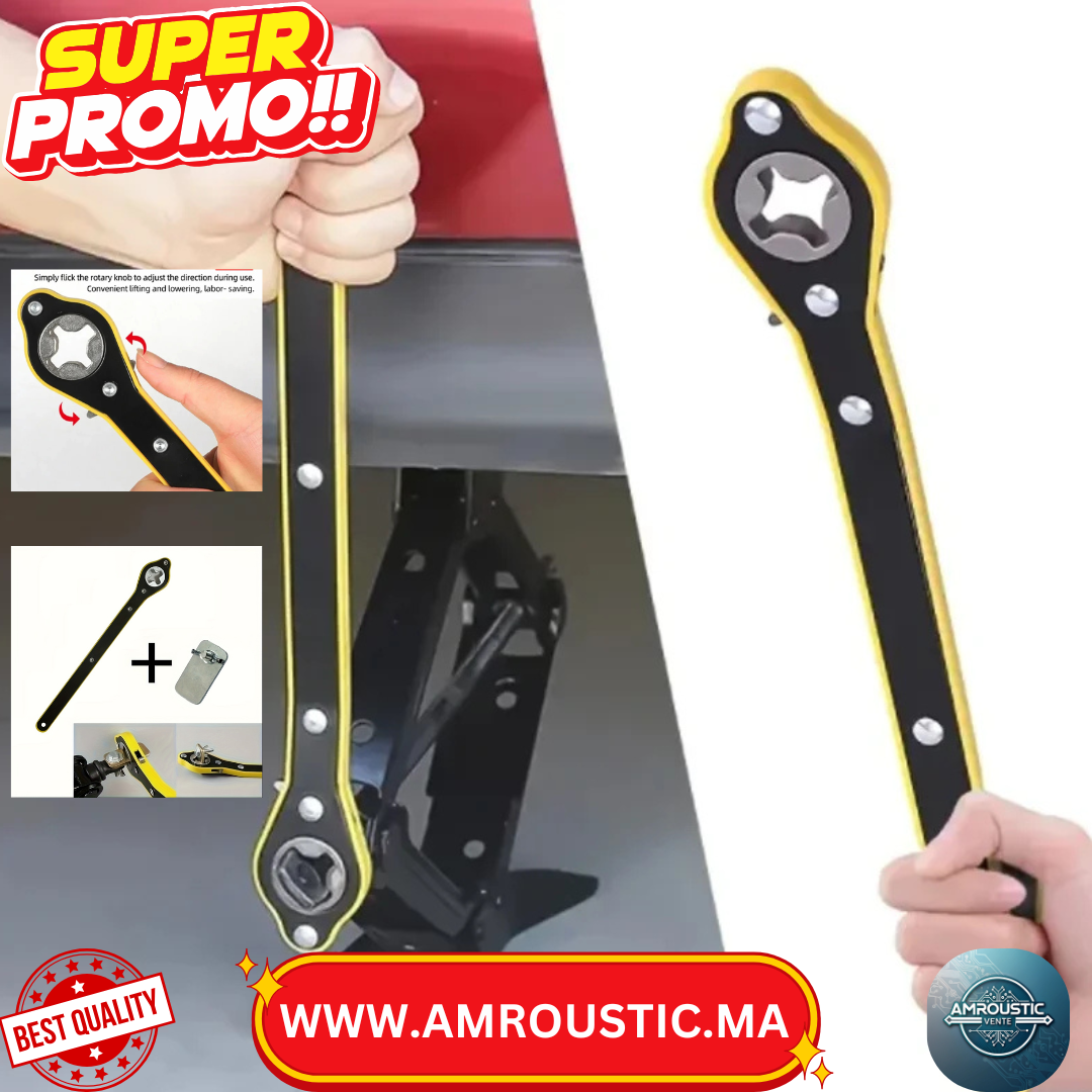 مفتاح الإطارات المعدني