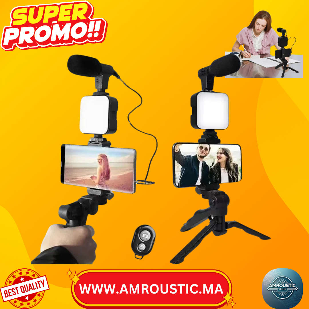 trépied led micro diffusion direct
