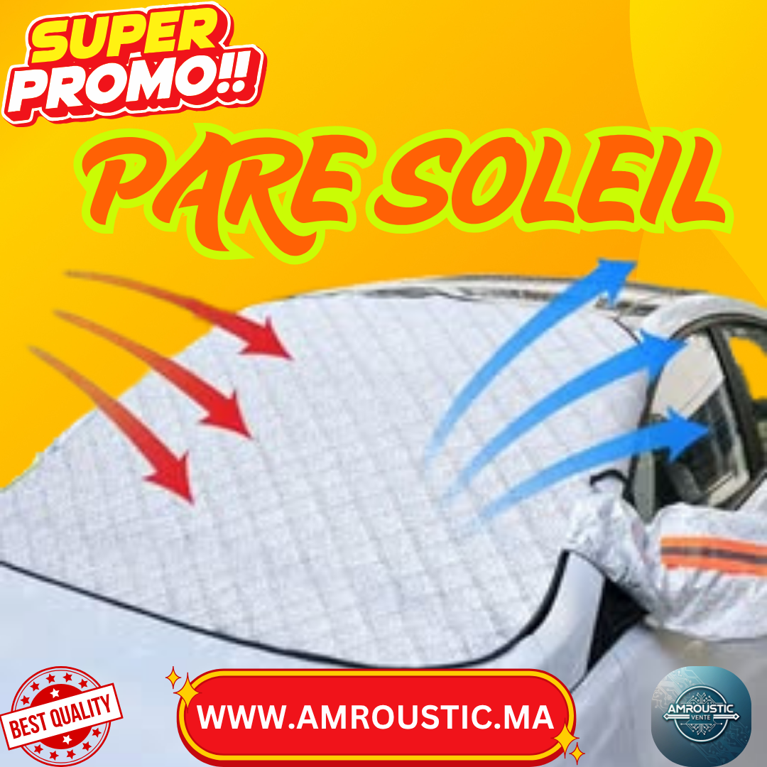 pare soleil pour voiture universel