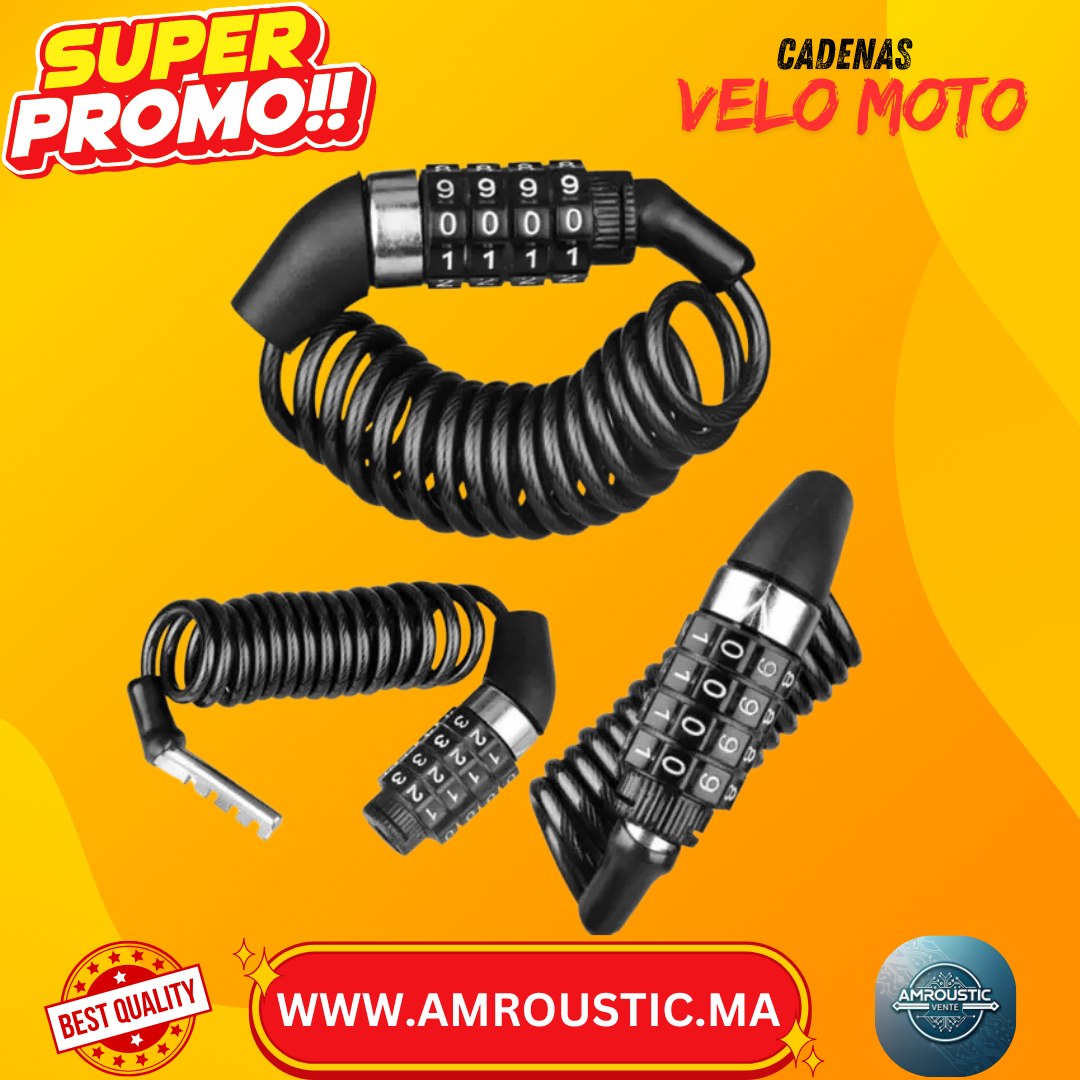 Cadenas Ă Code multifonctionnel