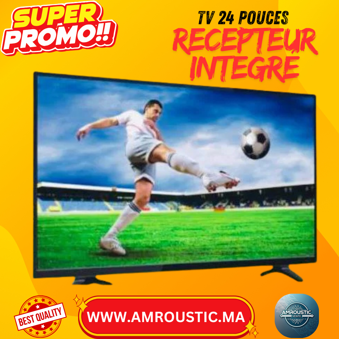 Tv 24 avec récepteur intégré