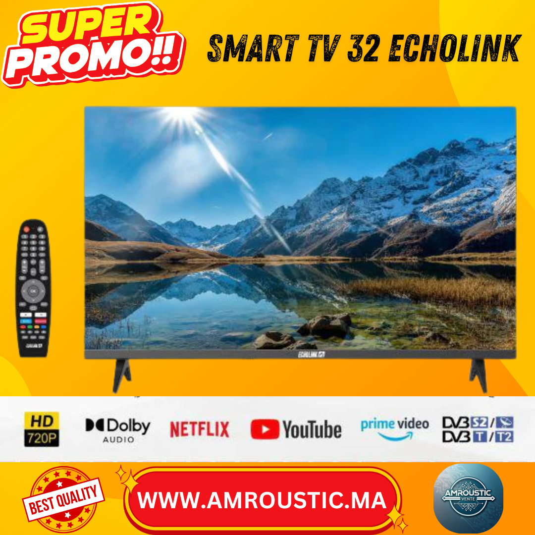 Tv Smart echolink 32 Android