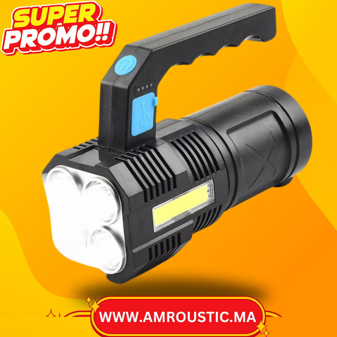 Torche rechargeable