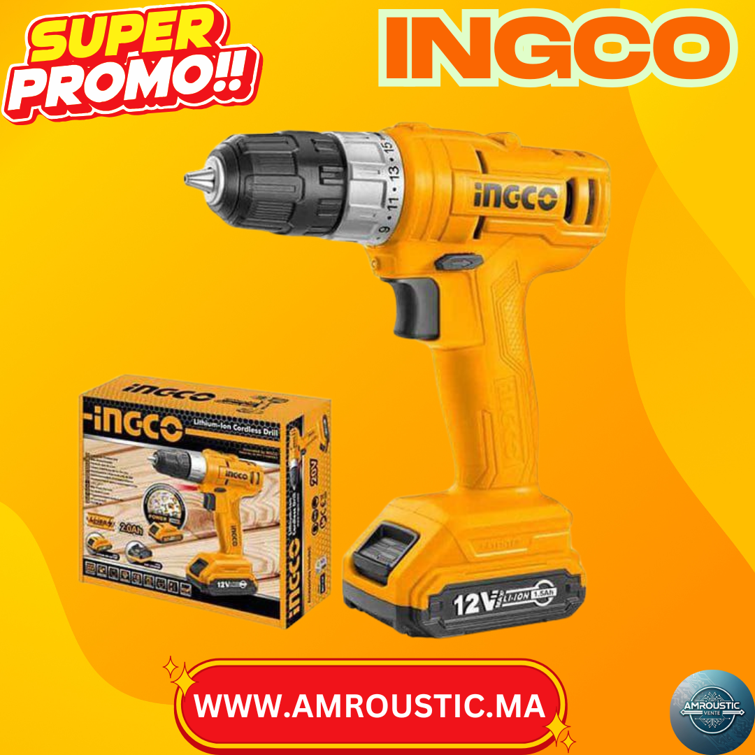 visseuse Ingo 12V