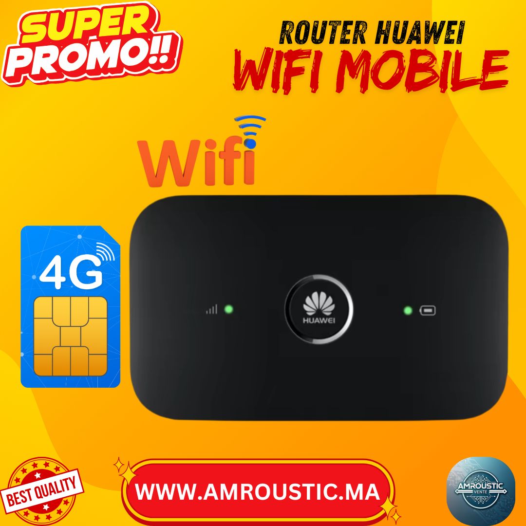 مودم 4G LTE محمول مع بطارية