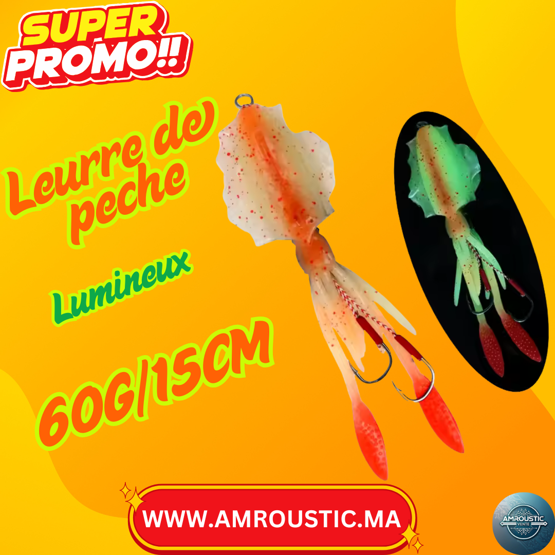 Leurre souple 60G/15CM