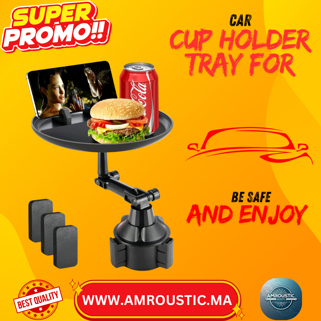 Plateau repas pour voiture 360