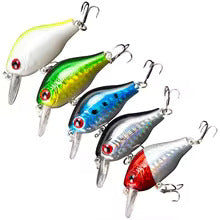 leurres de pêche 5 pcs