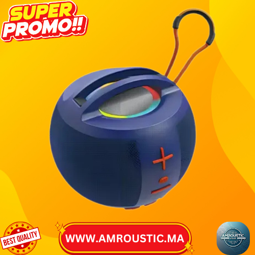 Enceinte Bluetooth S09U-1 TWS Hi-Fi