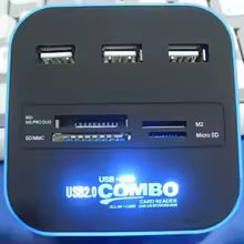 Lecteur Cartes Hub USB