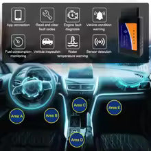 OBD2 iOS، Android، Windows بلوتوث