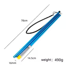 Fourchette de pêche démontable 2.1 m